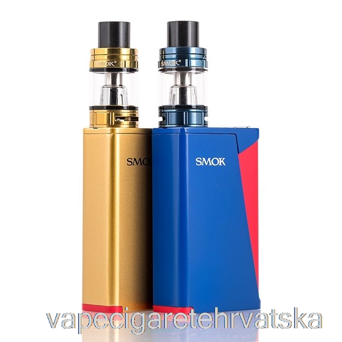 Vape Hrvatska Smok H-priv Pro 220w Tc Starter Kit Black / Red